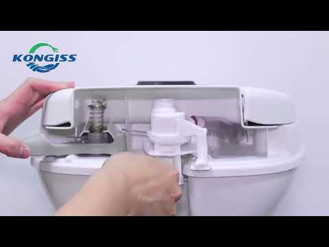 31705 RV Toilet Water Valve Kit install Video