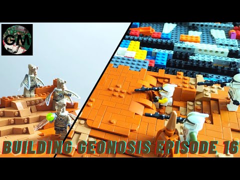 GREAT Progress: Geonosis Arena Seating and Trenches?!! - Building Geonosis Episode 16