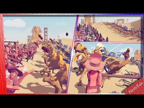 TABS - *NEW* Secret Hidden Units! SUN CHARIOT vs Units | Totally Accurate Battle Simulator (MOD)