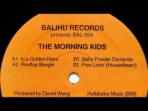 Daniel Wang - Free Lovin' [1996] | Bläck Scheep Version