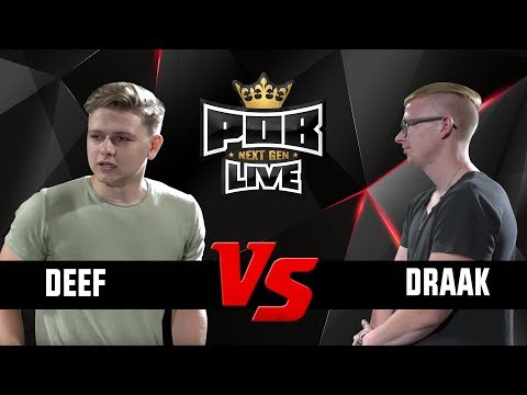 Deef vs Draak - Punchoutbattles Live