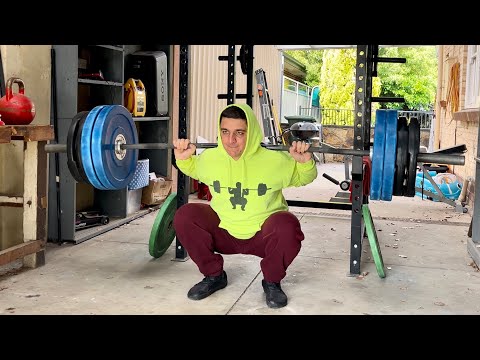 Squat everyday Day 1091: On Tren after 6 months