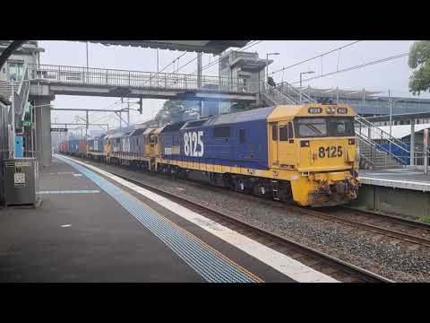 04/08/22 1595 passing North Strathfield