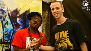 Elzhi - interview: &quot;Elmatic&quot;, Slum Village, beginnings, &quot;Life&#39;s a Bitch&quot; (Hip Hop Kemp 2012) [audio]