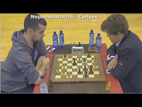 2014-06-16 R06 Nepomniachtchi - Carlsen. Rapid World PGN