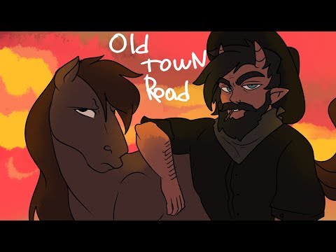 Old Town Road Lil Nas X Russian Cover VTRENDE (анимация)