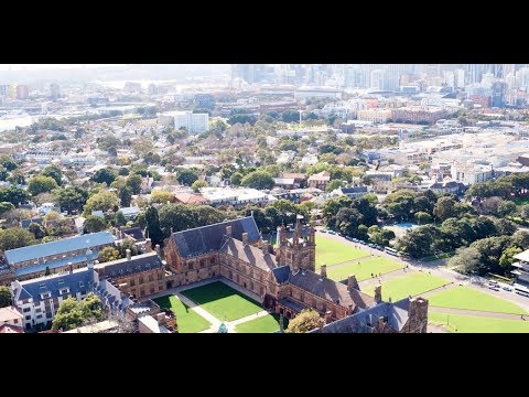 Start your journey at the University of Sydney