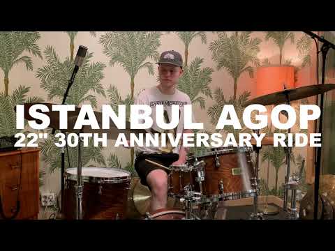Istanbul Agop 22" 30th Anniversary Ride - 2315g