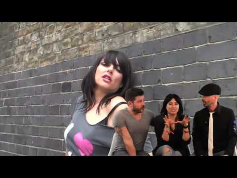 'I LIKE THAT'  making of the video OFFICIAL Static Revenger, Luciana, Richard Vission