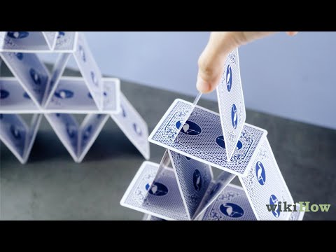How to Build a Tower of Cards