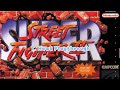 Super Street Fighter 2 SNES T Hawk Playthrough USA