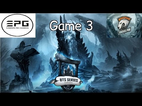 Elements vs VP - Game 3 - BTS Europe #4 - Highlights