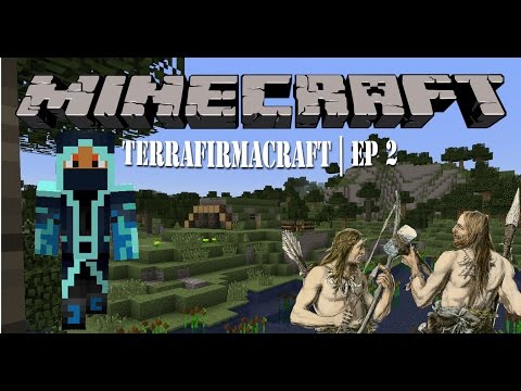 Minecraft | TerrafirmaCraft | Ep. 2