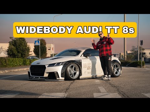 THE MOST WIDEBODY FORGED CARBON AUDI TT ! | RSI c6 Build