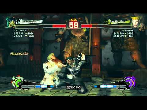 TTC NOAH (Dictator) vs Funktinez (Guile)