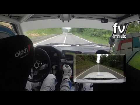 9°Rally di Varallo e Borgosesia 2016 Miele - Beltrame 1°Tempo Assoluto by Ferrario Video