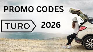 Turo Promo Codes 2026 | $250 OFF, 20% OFF, First Trip Discounts & Community Verified Codes