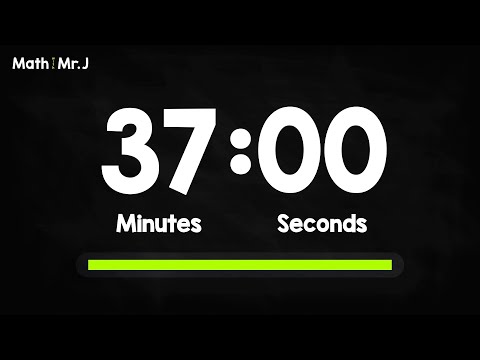 37-Minute Timer