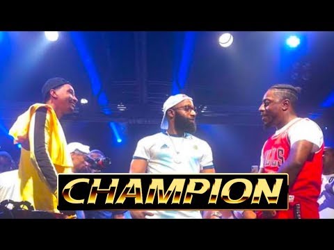 HOLLOW DA DON VS K SHINE? + BIG STAGE OR SMALL ROOM, WHICH IS MORE DIFFICULT? | CHAMPION
