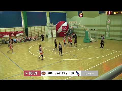 MKS MOS Konin - MMKS Katarzynki Energa Toruń (highlights)