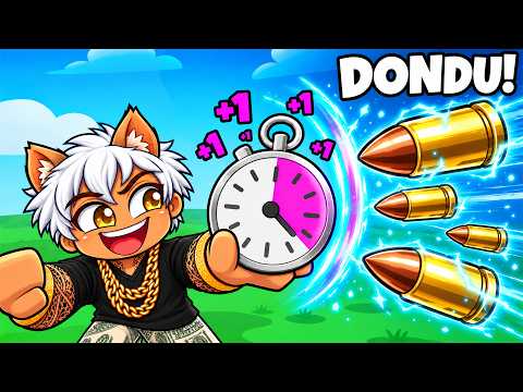 +1 HIZLANIP ZAMANI DURDURDUM! ⌛ | Roblox