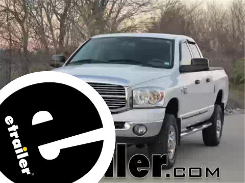 etrailer | How to Install the Pop  and  Lock Custom Tailgate Lock on a 2009 Dodge Ram Pickup