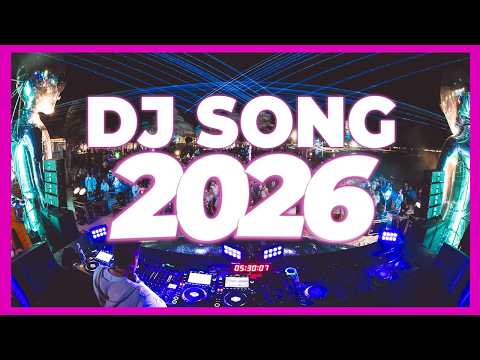 DJ SONG 2026 – Disco Remix Nonstop New Songs | DJ Party Music 2025
