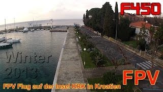 preview picture of video 'FPV Flug auf der Insel KRK in Kroatien'