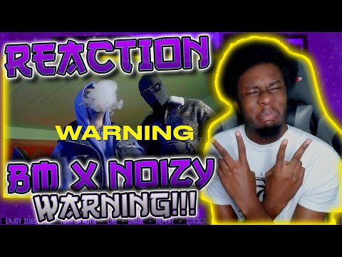 FIRE LINK UP🔥 | BM x Noizy – Warning (Official Video) [REACTION] | MLC Njies🎶