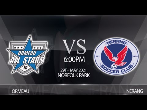 FGC Coast League rnd 2 Catch up - Ormeau All Stars vs Nerang Eagles (1-1)
