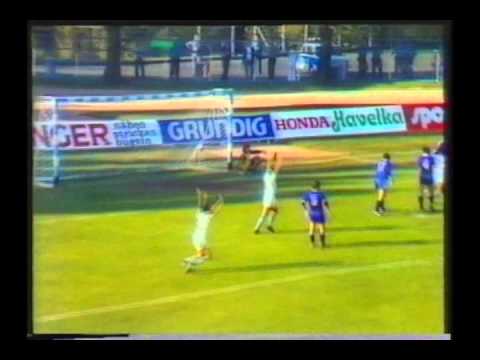 1985 October 2 Tatabanya Hungary 1 Rapid Vienna Austria 1 Cup Winners Cup