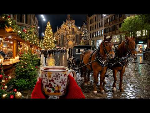 Nuremberg: Germany’s Most Magical Christmas City With Beautiful Handmade Decorations