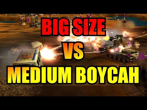SiZe vs BoYcaH - ZH 1v1 Pro $50 Challenge - Generals Zero Hour