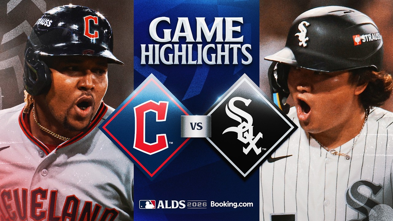 GUARDIANS vs. WHITE SOX: ALDS Full Game 4 Highlights (October 8) | 2026 MLB Postseason