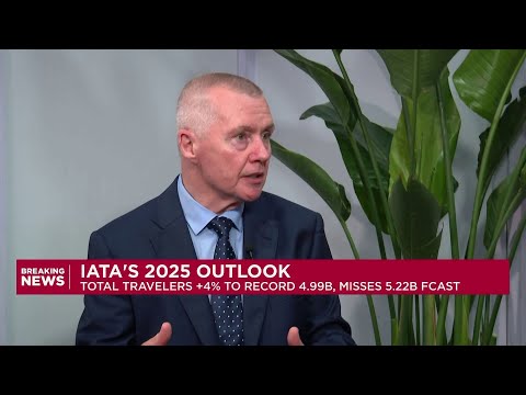 IATA's 2025 Global Outlook sees increases to profitability