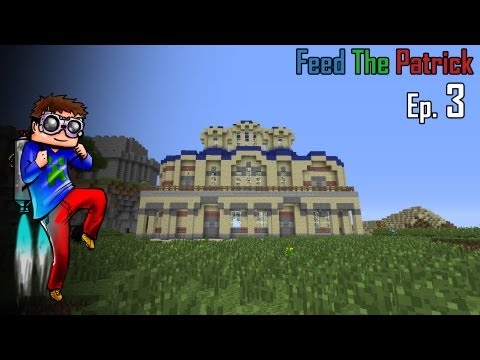 Feed The Patrick S02E03 - Herobrine