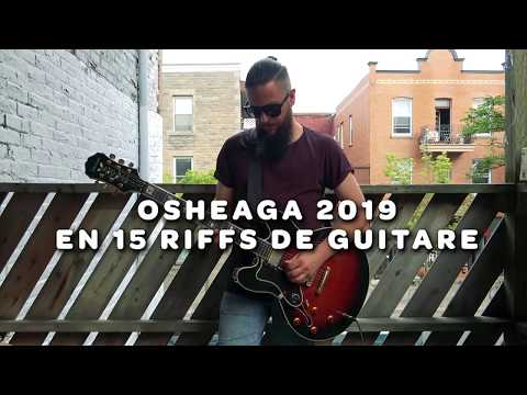 Osheaga 2019 en 15 riffs de guitare
