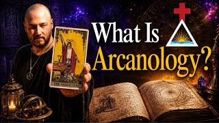 What is Arcanology And why does the Hermetic Golden Dawn ONLY use Major ARCANA
