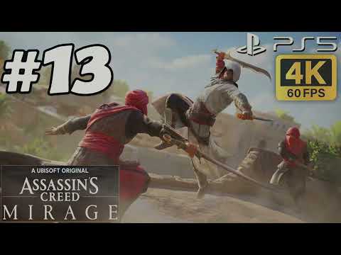 ASSASSIN'S CREED MIRAGE PS5 Walkthrough Gameplay Part 13 (FULL GAME)