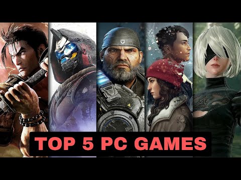 Top 5 Pcs Games | Most Expensive Pc Games