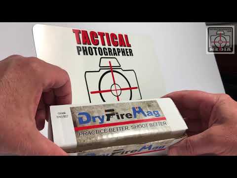 Tactical Photographer Product Overview: DryFireMag - The Trigger Reset Magazine (Glock)
