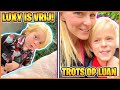 LUXY HEEFT STUDiEDAG EN TROTS OP LUAN ?? | Bellinga Vlog #2965