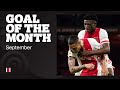 Antony: ‘Thank you, Kudus!’ | GOAL OF THE MONTH SEPTEMBER