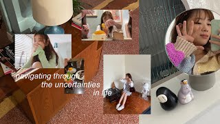 VLOG • navigating through the uncertainties in life 💌 goodbye Q1 2022, I'm ready for April!