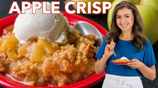 Apple Crisp Recipe - How To Make Apple Crisp
