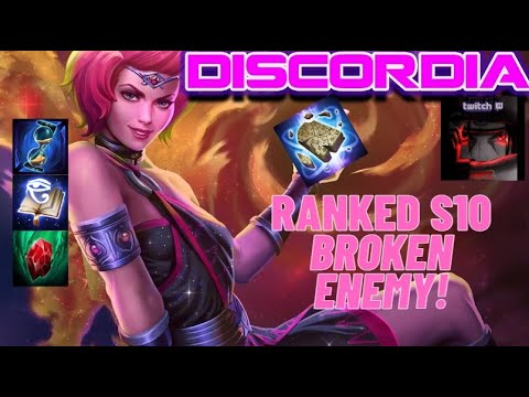 SMITE MAGE DAMAGE - Ranked Conquest Discordia Mid Build