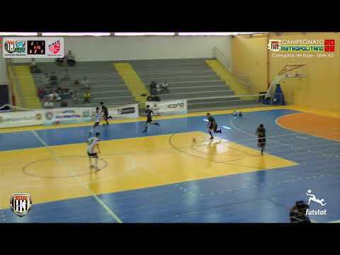 Lisfuts São Sebastião vs CATS - Taboão da Serra - 9ª Rodada SUB-16