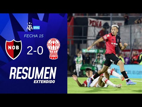 Newell's Old Boys 2-0 Huracan | #TorneoApertura2025 | RESUMEN EXTENDIDO | FECHA 15