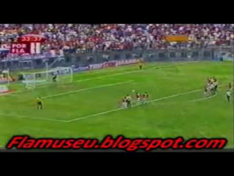 Portuguesa-SP 1 X 2 Flamengo - Brasileiro 2002
