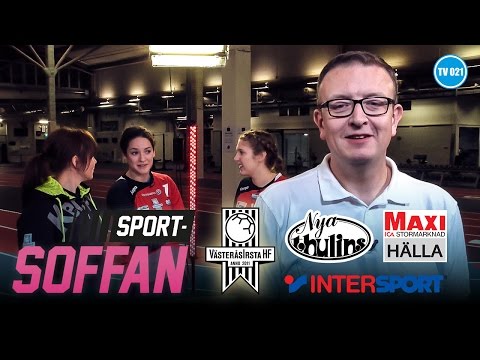 Sportsoffan - VästeråsIrsta HF Dam